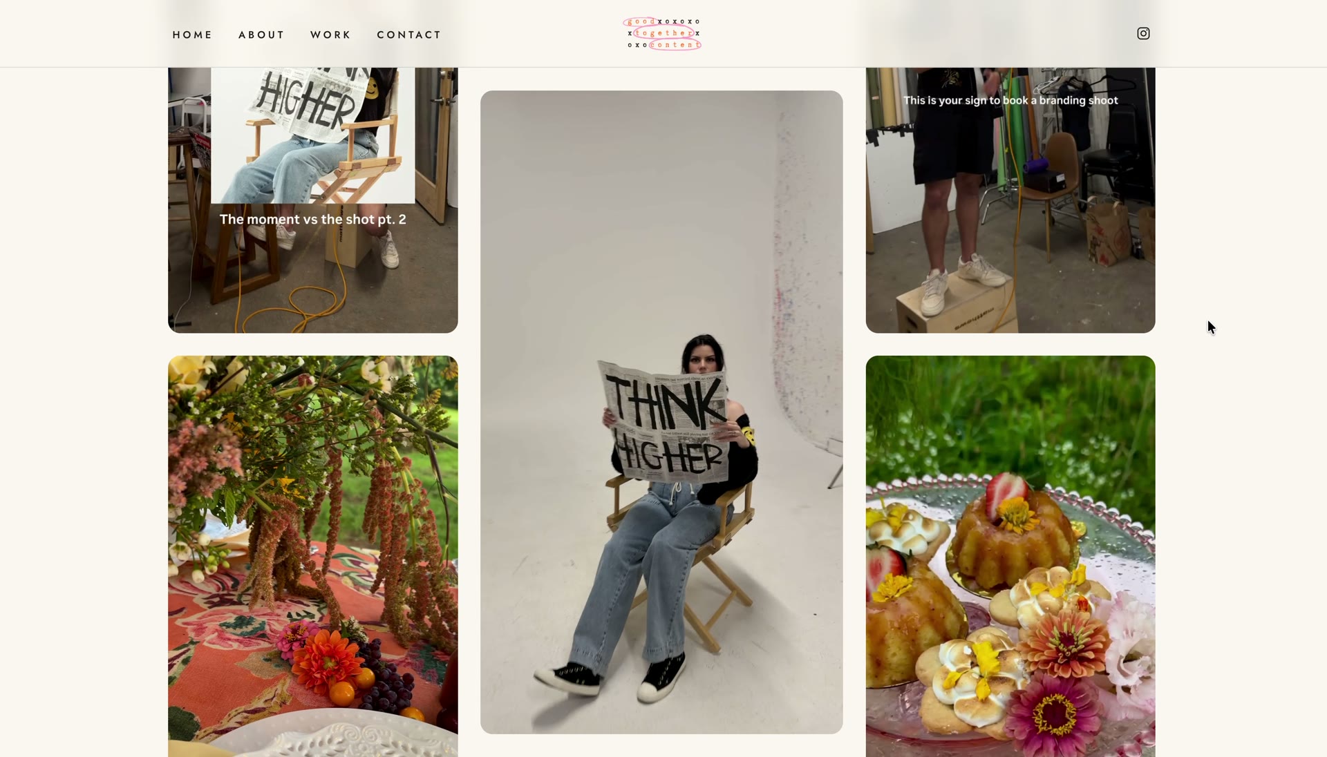 Good Together Content website